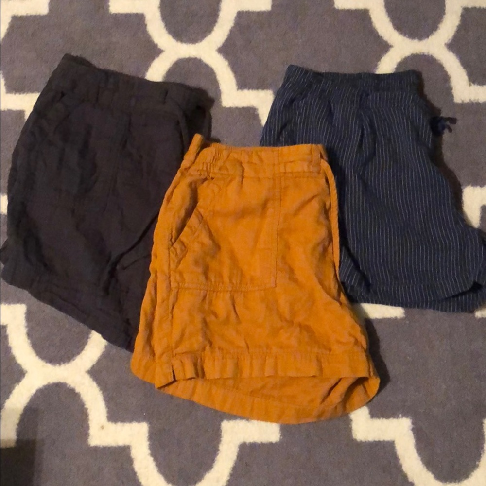 Three pairs of Old Navy Shorts XL